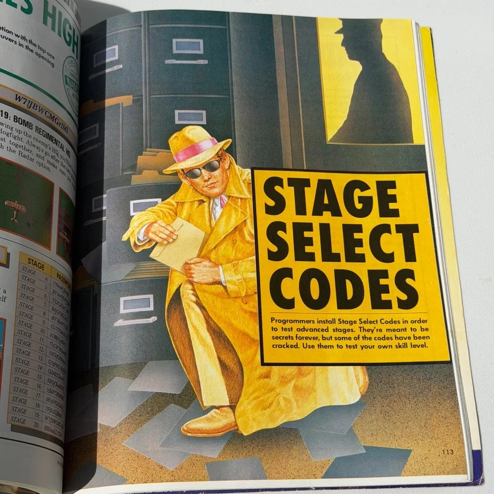 Nintendo Top Secret Passwords Players Guide 1992 NES SNES Game Boy Vintage Book